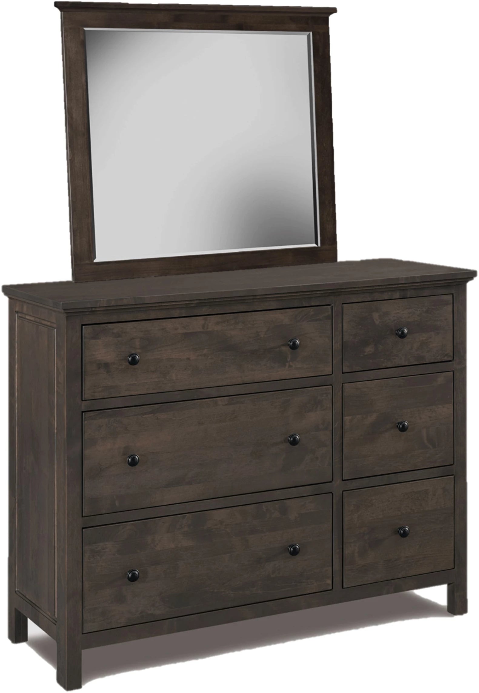 Emmerson Dresser Mirror 67261I-AP6747I Tunics Sophisticated sleek