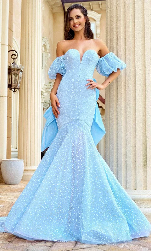 Portia and Scarlett PS24065 - Sweetheart Neck Trumpet Prom Dress Tunics Ceremony elegant