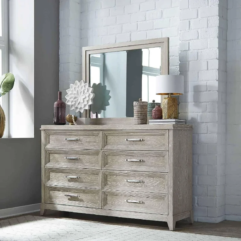 Belmar Dresser Mirror 902-br32 Tunics Chic fashionable