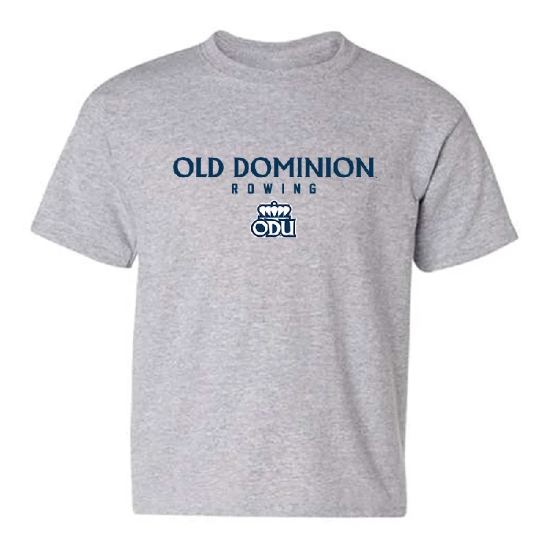 Old Dominion - NCAA Women's Rowing : Lily Baumann - Classic Shersey Youth T-Shirt-- Mesh Fabric Canvas Fabric Denim Fabric Old Dominion - NCAA Women's Rowing : Lily Baumann - Classic Shersey Youth T-Shirt-- Mesh Fabric Canvas Fabric Denim Fabric