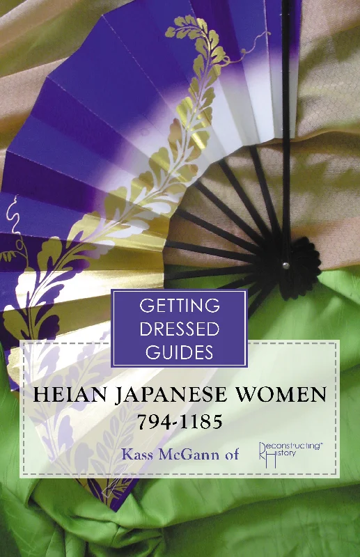 Heian Japanese Women's Getting Dressed Guide Tunics Versatile functional