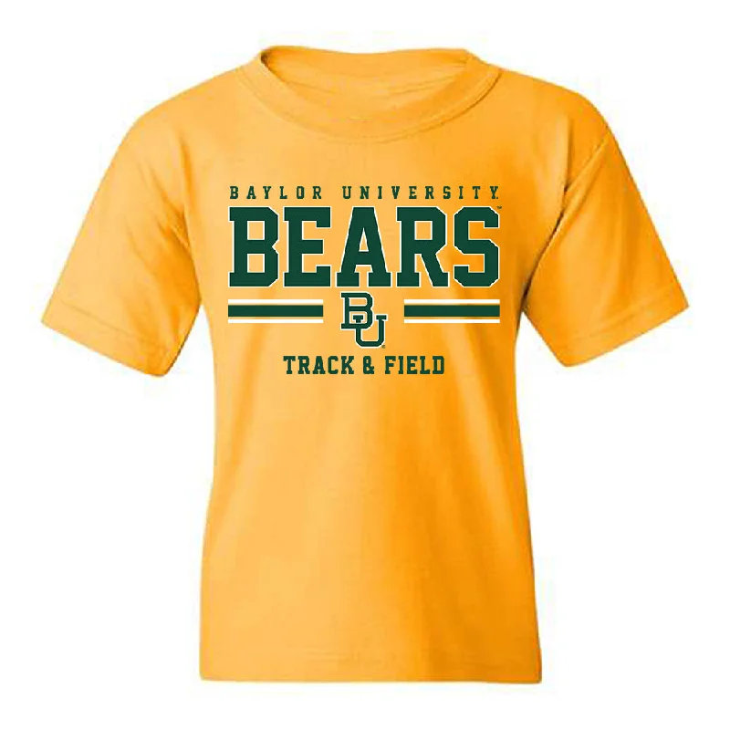 Baylor - NCAA Women's Track & Field : Audrey Williamson - Classic Shersey Youth T-Shirt-- Collared Crew Neck Turtle Neck Baylor - NCAA Women's Track & Field : Audrey Williamson - Classic Shersey Youth T-Shirt-- Collared Crew Neck Turtle Neck