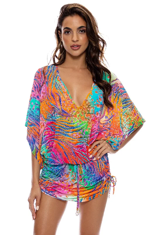 WILD WATERS CABANA V NECK DRESS Tunics Chinos classic