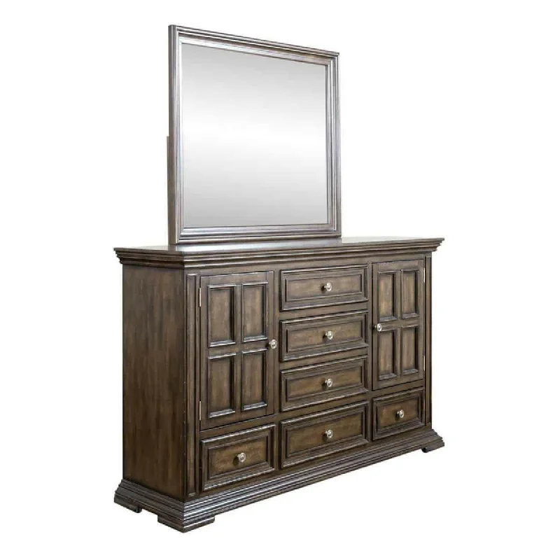 Big Valley Dresser Mirror 361-BR31/51 Tunics Stylish elegant