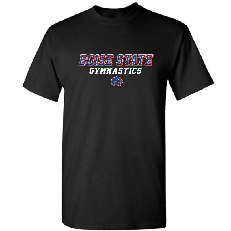 Boise State - NCAA Women's Gymnastics : Dani Schaffer - T-Shirt Classic Shersey-- Terry Blend Velvet Blend Canvas Blend Boise State - NCAA Women's Gymnastics : Dani Schaffer - T-Shirt Classic Shersey-- Terry Blend Velvet Blend Canvas Blend