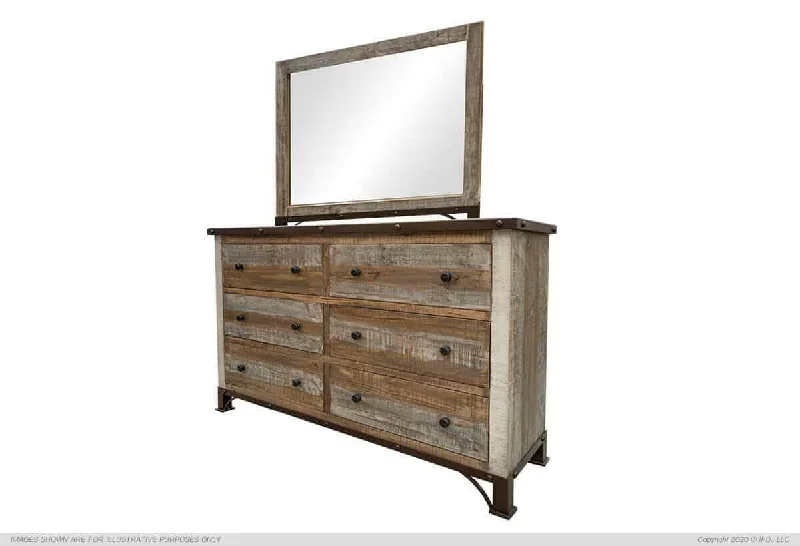 Antique Dresser Mirror IFD966DSR/MIR Tunics Top rated