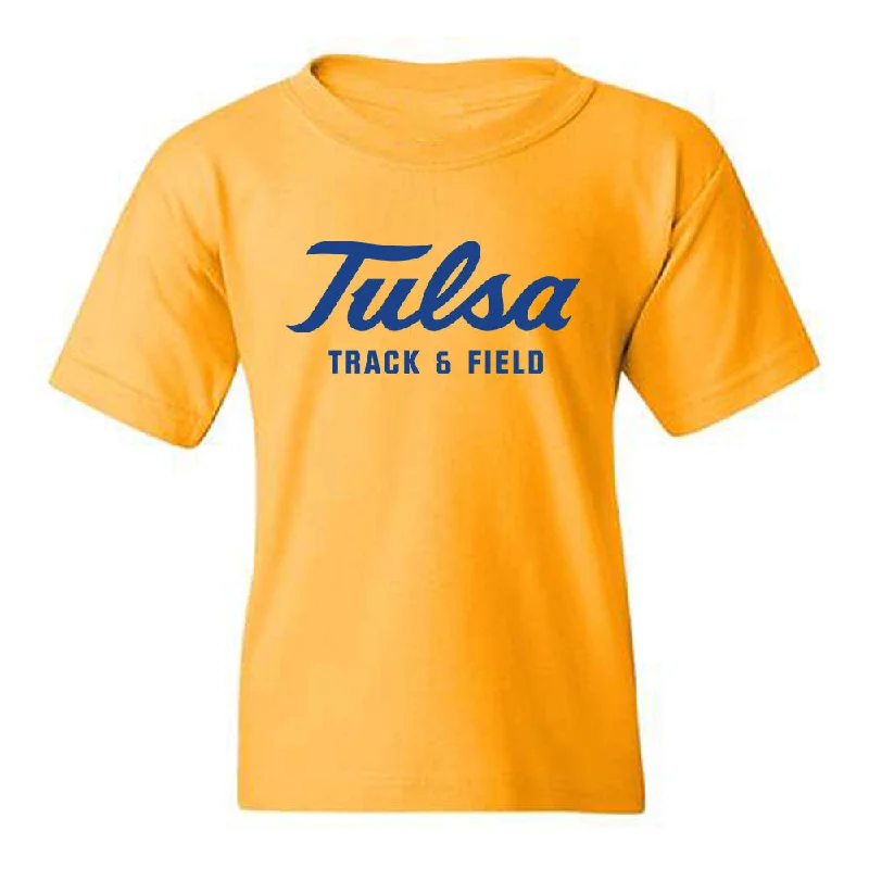 Tulsa - NCAA Women's Track & Field : Gabbie Washington - Classic Shersey Youth T-Shirt-- Jersey Fabric Tulle Fabric Batik Fabric Tulsa - NCAA Women's Track & Field : Gabbie Washington - Classic Shersey Youth T-Shirt-- Jersey Fabric Tulle Fabric Batik Fabric