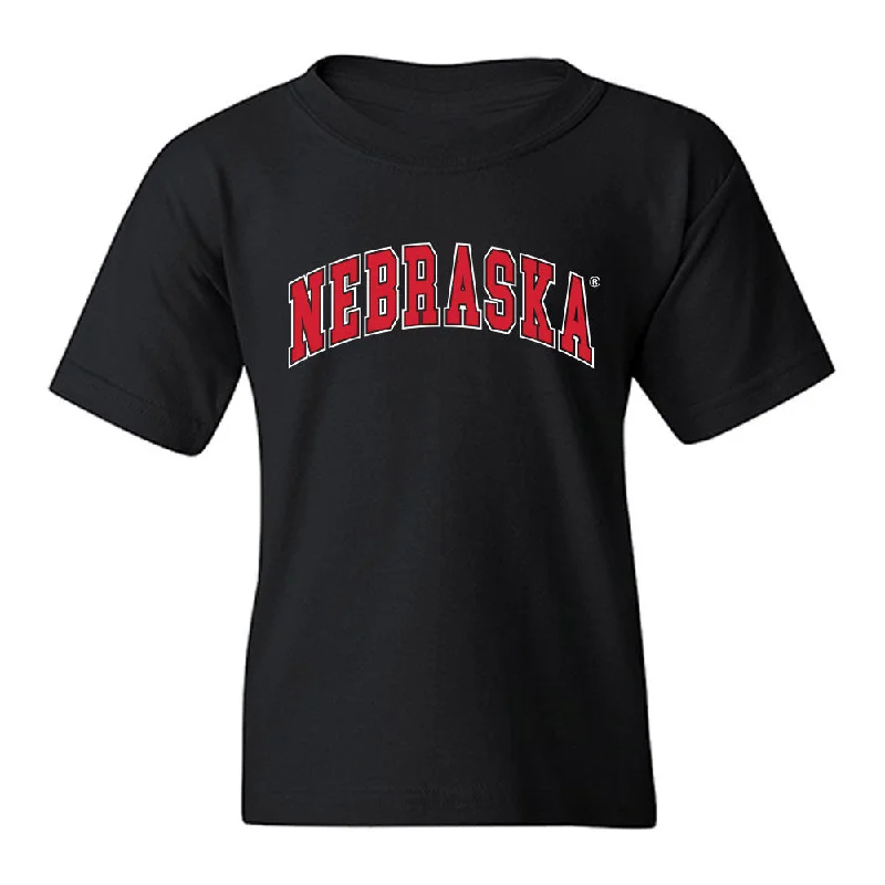 Nebraska - NCAA Women's Gymnastics : Lauren Hollifield - Generic Shersey Youth T-Shirt-- Notch Collar Peter Pan Collar Cowl Neck Nebraska - NCAA Women's Gymnastics : Lauren Hollifield - Generic Shersey Youth T-Shirt-- Notch Collar Peter Pan Collar Cowl Neck
