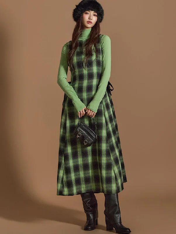 D5160 Strap Dress Tunics stripes playful