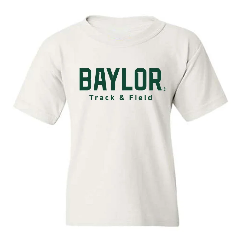 Baylor - NCAA Women's Track & Field : Audrey Williamson - Classic Shersey Youth T-Shirt-- Lace Blend Ribbed Blend Corduroy Blend Baylor - NCAA Women's Track & Field : Audrey Williamson - Classic Shersey Youth T-Shirt-- Lace Blend Ribbed Blend Corduroy Blend