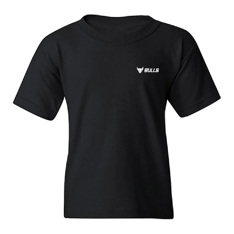 Buffalo - NCAA Women's Track & Field : Akuot Kuany - Youth T-Shirt-- Satin Fabric Silk Fabric Chiffon Fabric Buffalo - NCAA Women's Track & Field : Akuot Kuany - Youth T-Shirt-- Satin Fabric Silk Fabric Chiffon Fabric