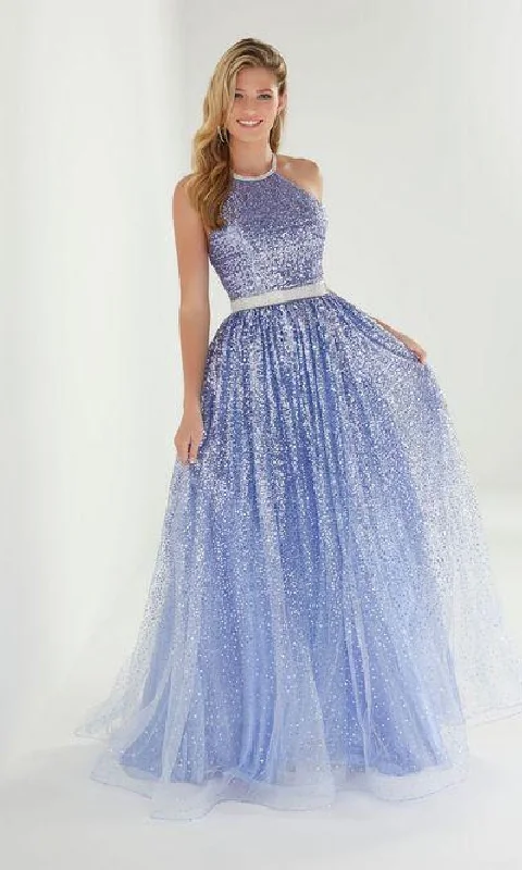 Long Sparkly Formal Dress: Tiffany 46260 Tunics Office stylish