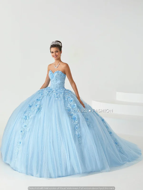 Light Up Quinceanera Dress by Fiesta Gowns 56432 Tunics Canvas sturdy