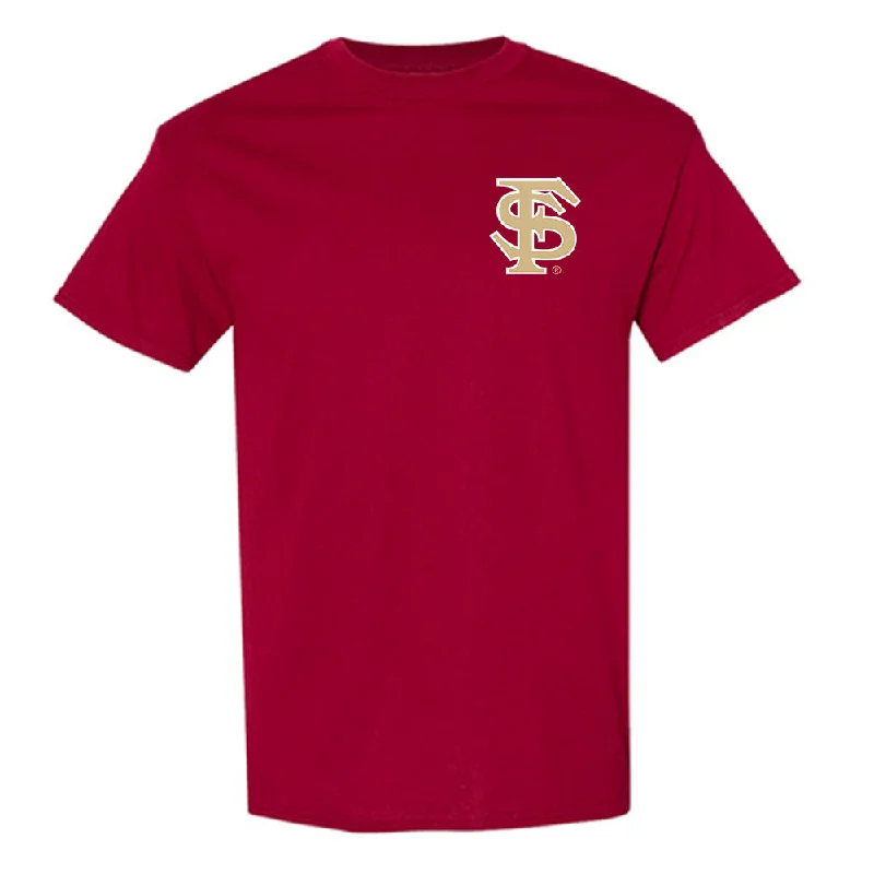 FSU - NCAA Women's Track & Field : Isabella Madaffari - Replica Shersey T-Shirt-- Fashionable Trendy Casual FSU - NCAA Women's Track & Field : Isabella Madaffari - Replica Shersey T-Shirt-- Fashionable Trendy Casual