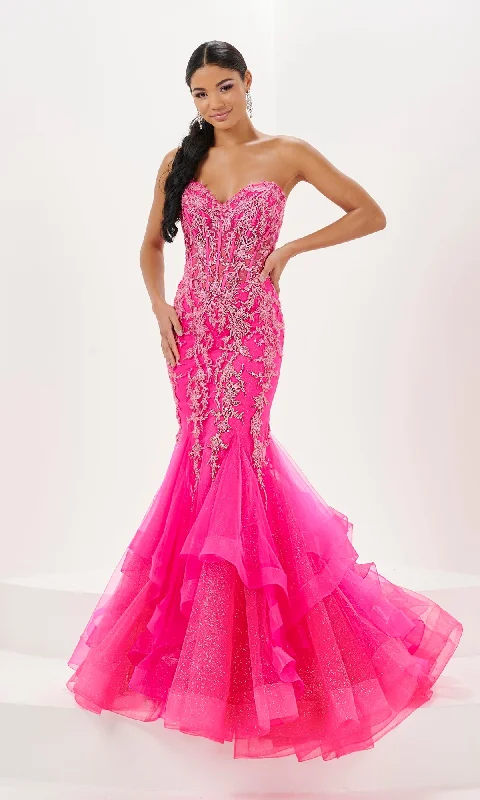 Long Prom Dress 16057 by Tiffany Tunics Cozy comfortable
