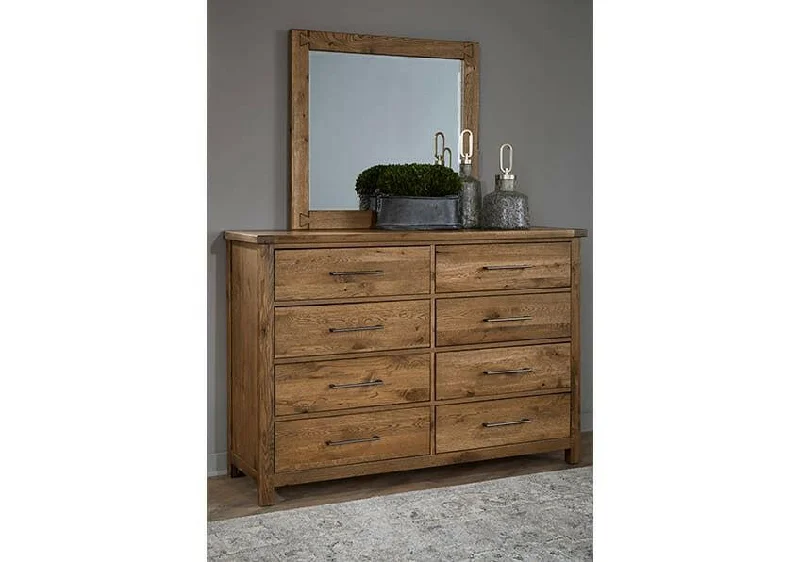 Dovetail Dresser Mirror 752-002/446 Tunics Brand named