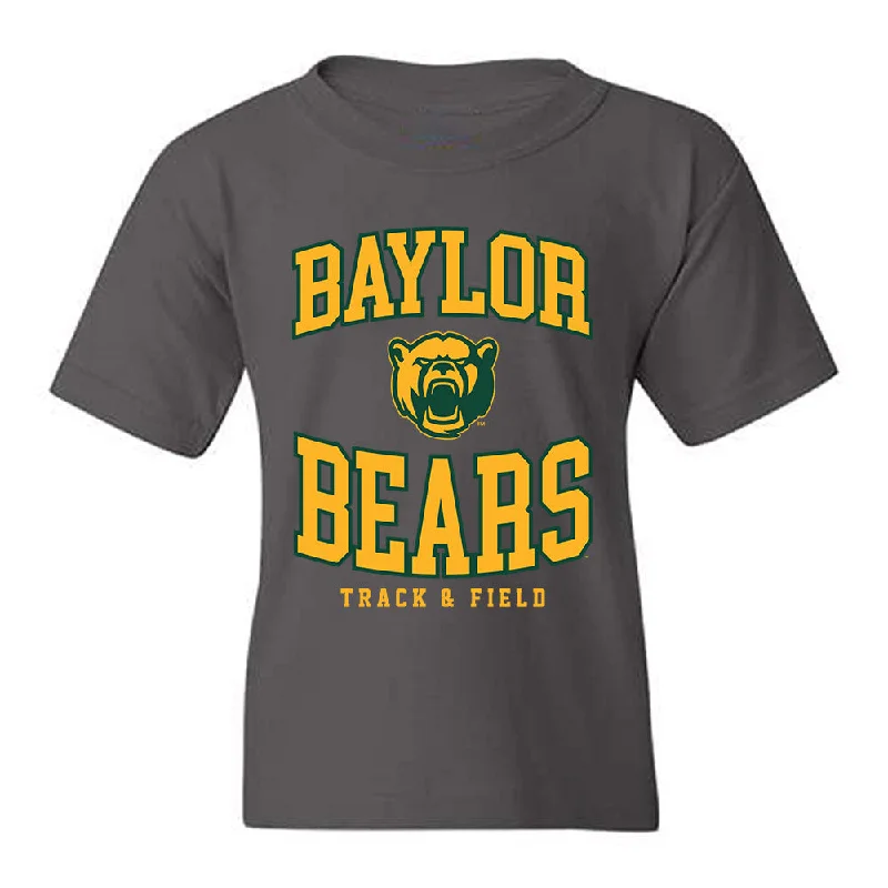 Baylor - NCAA Women's Track & Field : Audrey Williamson - Classic Shersey Youth T-Shirt-- Anti-Shrink Durable Soft Baylor - NCAA Women's Track & Field : Audrey Williamson - Classic Shersey Youth T-Shirt-- Anti-Shrink Durable Soft