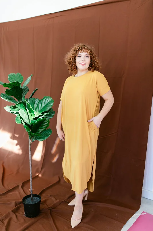 Hold Me Close Dress In GOLDEN HOUR*** Tunics Timeless classic