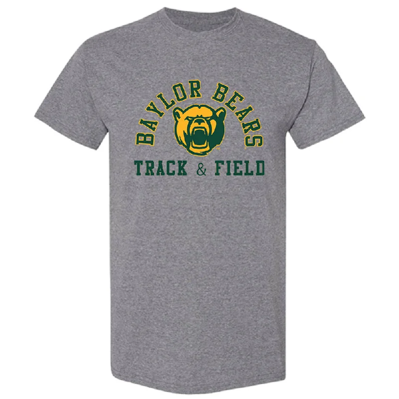 Baylor - NCAA Women's Track & Field : Audrey Williamson - Classic Fashion Shersey T-Shirt-- Mesh Blend Leather Blend Suede Blend Baylor - NCAA Women's Track & Field : Audrey Williamson - Classic Fashion Shersey T-Shirt-- Mesh Blend Leather Blend Suede Blend
