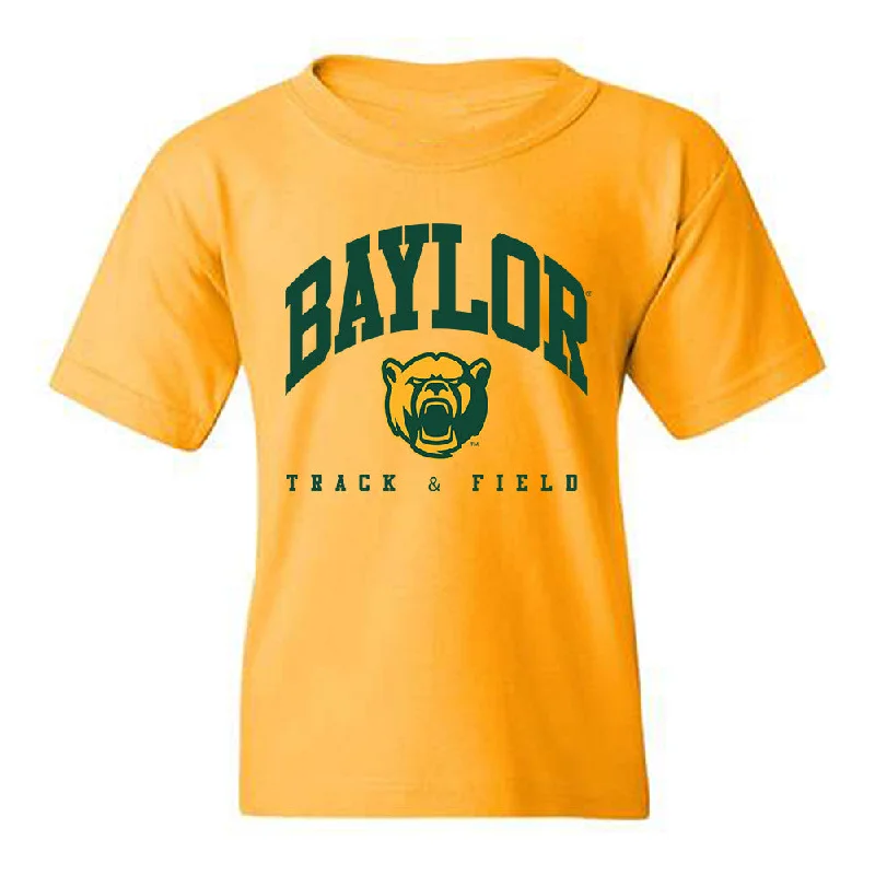 Baylor - NCAA Women's Track & Field : Audrey Williamson - Classic Fashion Shersey Youth T-Shirt-- Fleece Fabric Down Fabric Feather Fabric Baylor - NCAA Women's Track & Field : Audrey Williamson - Classic Fashion Shersey Youth T-Shirt-- Fleece Fabric Down Fabric Feather Fabric