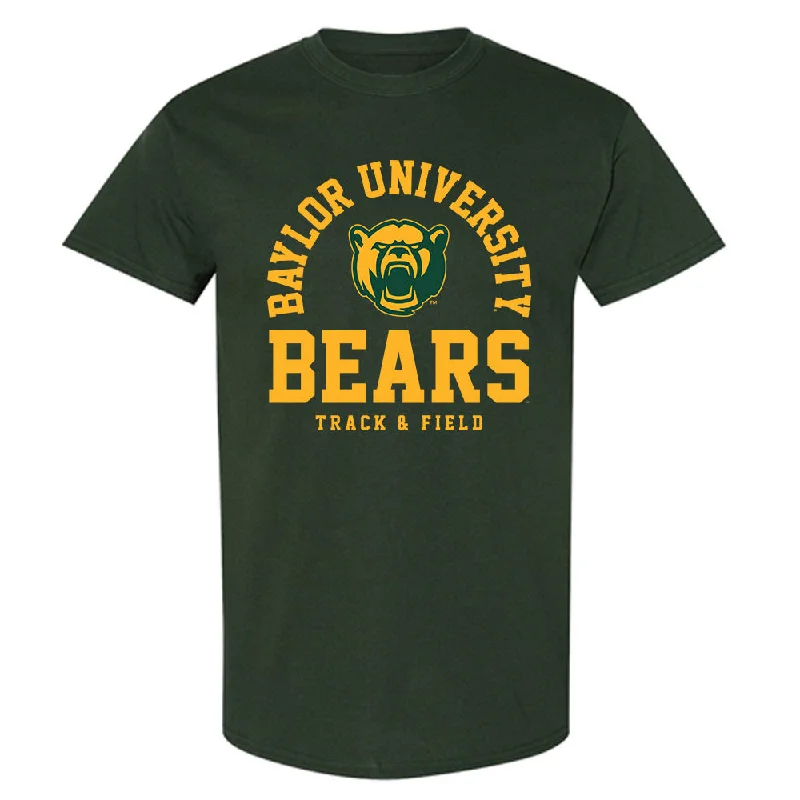 Baylor - NCAA Women's Track & Field : Audrey Williamson - Classic Shersey T-Shirt-- Wool Fabric Cashmere Fabric Tweed Fabric Baylor - NCAA Women's Track & Field : Audrey Williamson - Classic Shersey T-Shirt-- Wool Fabric Cashmere Fabric Tweed Fabric