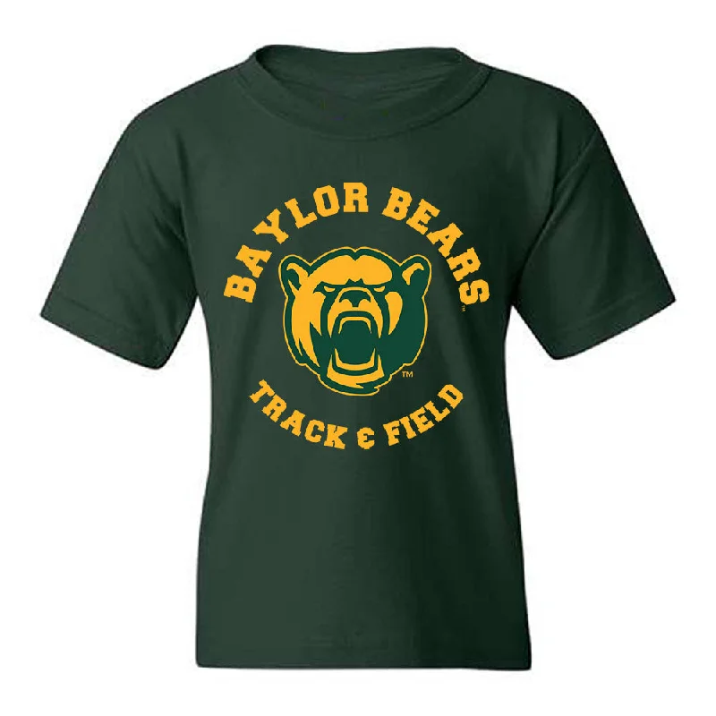 Baylor - NCAA Women's Track & Field : Audrey Williamson - Classic Fashion Shersey Youth T-Shirt-- Embroidered Appliqued Beaded Baylor - NCAA Women's Track & Field : Audrey Williamson - Classic Fashion Shersey Youth T-Shirt-- Embroidered Appliqued Beaded