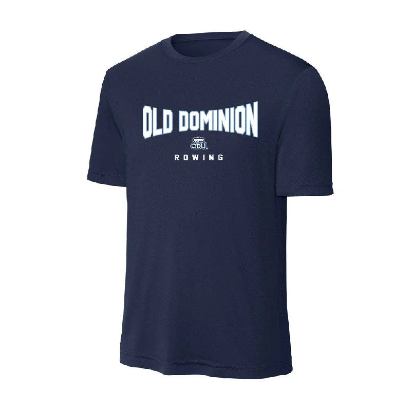Old Dominion - NCAA Women's Rowing : Lily Baumann - Activewear T-Shirt-- Machine Wash Dry Clean Hand Wash Old Dominion - NCAA Women's Rowing : Lily Baumann - Activewear T-Shirt-- Machine Wash Dry Clean Hand Wash
