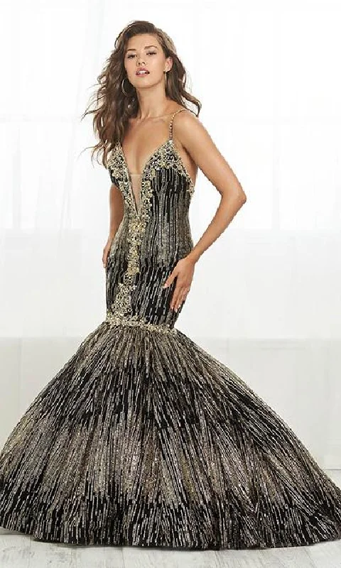 Low V-Neck Sparkly Mermaid Dress: Tiffany 16408 Tunics Hiking breathable