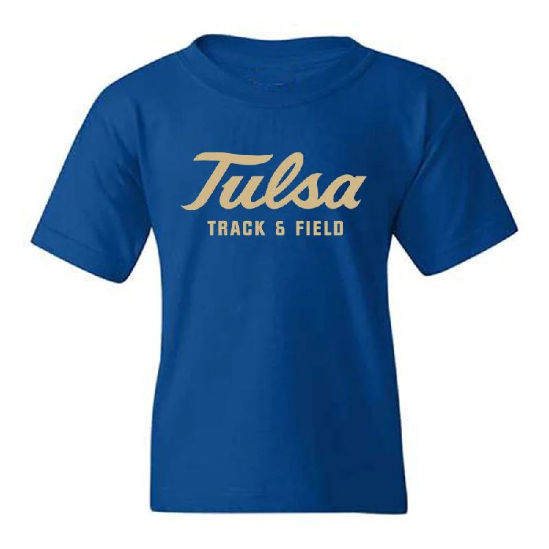 Tulsa - NCAA Women's Track & Field : Anaya Little - Classic Shersey Youth T-Shirt-- Polka Dot Checkered Tartan Tulsa - NCAA Women's Track & Field : Anaya Little - Classic Shersey Youth T-Shirt-- Polka Dot Checkered Tartan