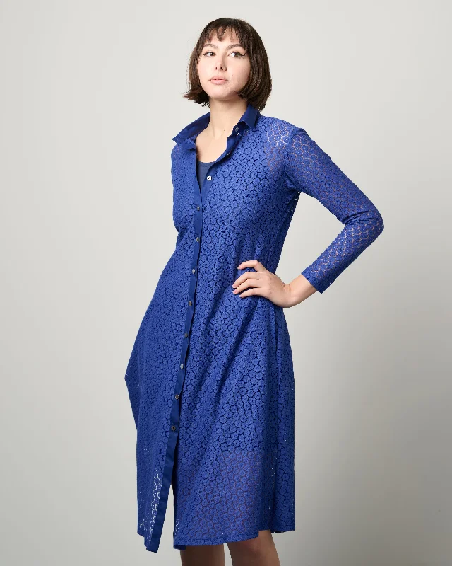 Cobalt Lace