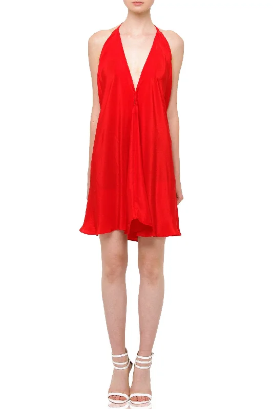 Red Multiway Short Summer Dresses Tunics Favorite customer