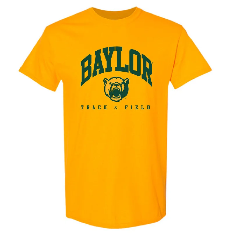 Baylor - NCAA Women's Track & Field : Audrey Williamson - Classic Fashion Shersey T-Shirt-- Mesh Fabric Canvas Fabric Denim Fabric Baylor - NCAA Women's Track & Field : Audrey Williamson - Classic Fashion Shersey T-Shirt-- Mesh Fabric Canvas Fabric Denim Fabric