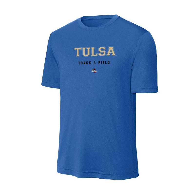 Tulsa - NCAA Women's Track & Field : Anaya Little - Activewear T-Shirt-- Fashionable Trendy Casual Tulsa - NCAA Women's Track & Field : Anaya Little - Activewear T-Shirt-- Fashionable Trendy Casual
