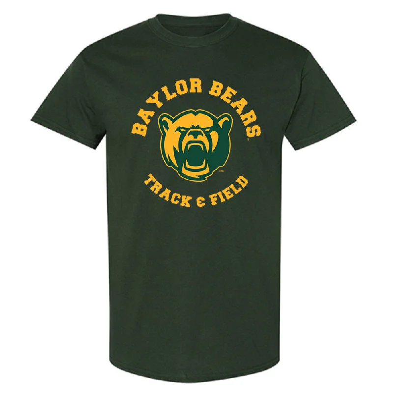 Baylor - NCAA Women's Track & Field : Audrey Williamson - Classic Fashion Shersey T-Shirt-- Satin Blend Silk Blend Wool Blend Baylor - NCAA Women's Track & Field : Audrey Williamson - Classic Fashion Shersey T-Shirt-- Satin Blend Silk Blend Wool Blend