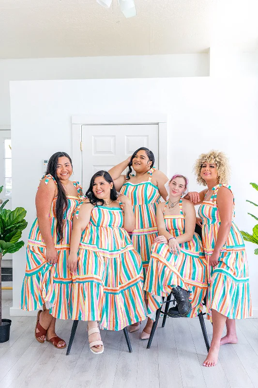 Band Of Color Dress In Sizes XS-5X!*** Tunics Party sparkling