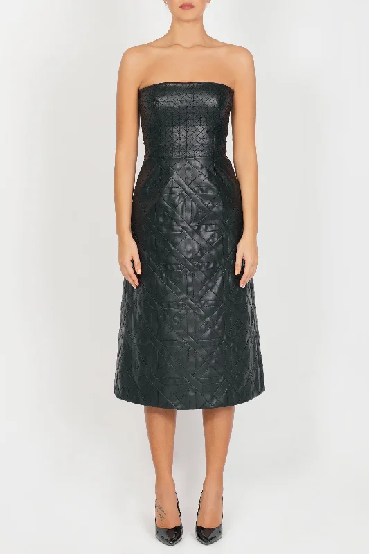 Dress with a slightly flared silhouette Tunics Running lightweight