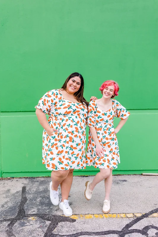 Citrus Cutie Dress Tunics Bridal satin