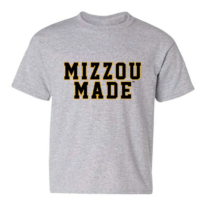 Missouri - NCAA Women's Gymnastics : Kaia Tanskanen - Classic Shersey Youth T-Shirt-- Notch Collar Peter Pan Collar Cowl Neck Missouri - NCAA Women's Gymnastics : Kaia Tanskanen - Classic Shersey Youth T-Shirt-- Notch Collar Peter Pan Collar Cowl Neck