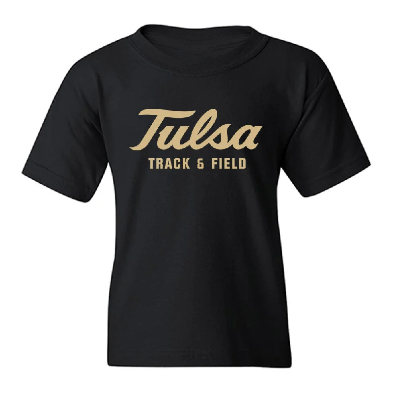 Tulsa - NCAA Women's Track & Field : Anaya Little - Classic Shersey Youth T-Shirt-- Fleece Fabric Down Fabric Feather Fabric Tulsa - NCAA Women's Track & Field : Anaya Little - Classic Shersey Youth T-Shirt-- Fleece Fabric Down Fabric Feather Fabric