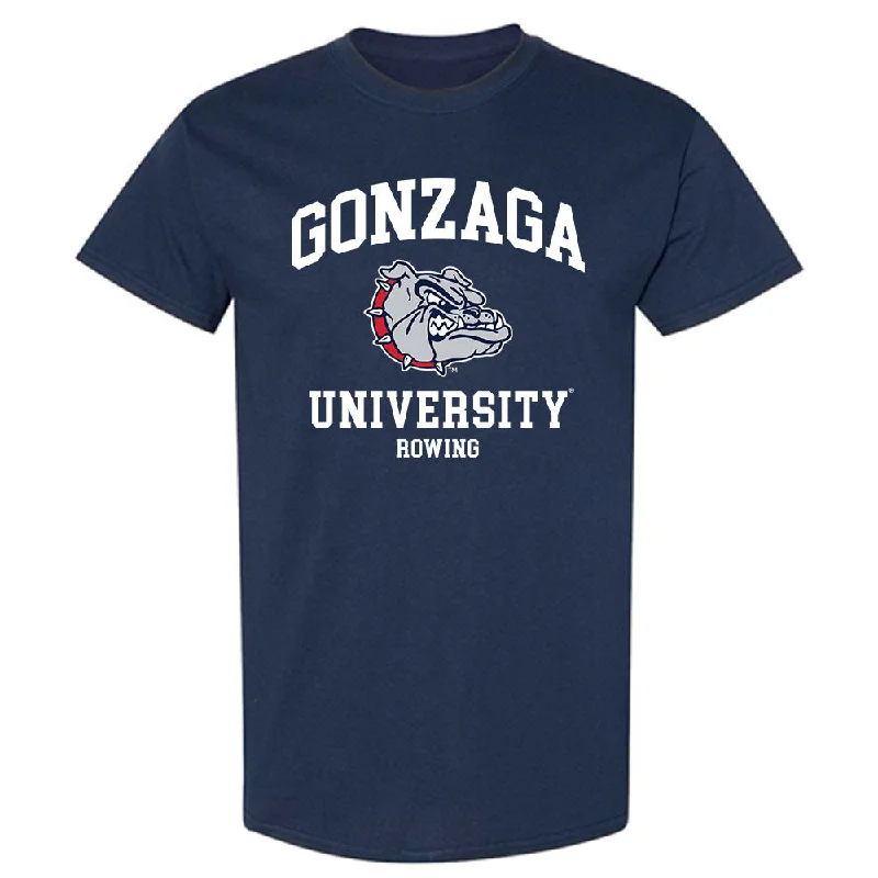 Gonzaga - NCAA Women's Rowing : Alli Krilich - Classic Shersey T-Shirt-- Mesh Canvas Denim Gonzaga - NCAA Women's Rowing : Alli Krilich - Classic Shersey T-Shirt-- Mesh Canvas Denim