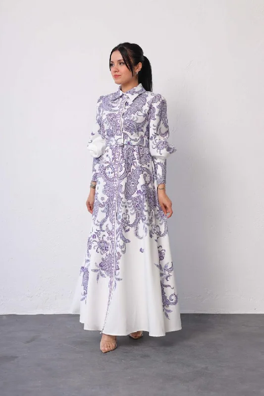 Belted Dress 4220 Tunics Floral girly