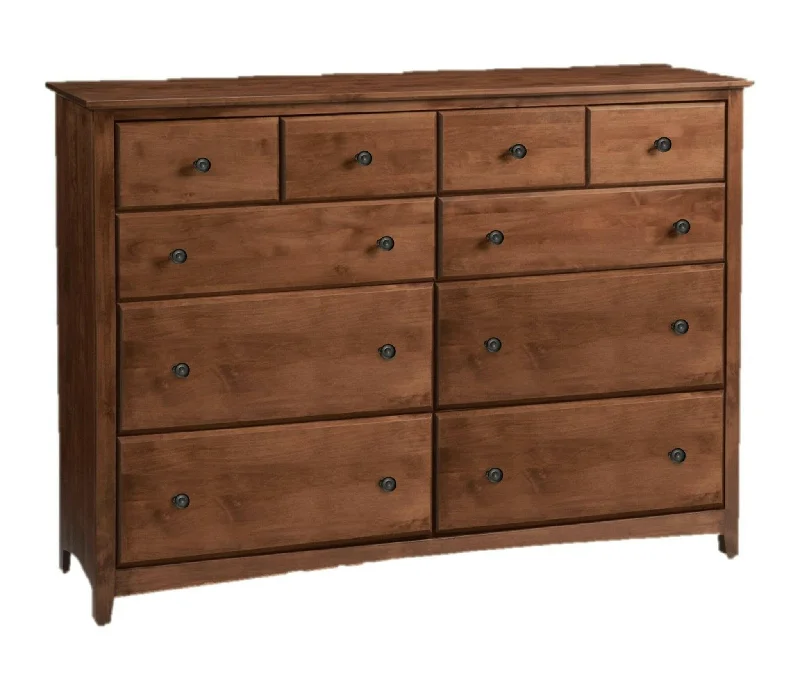 Shaker Dresser Tuscan Brown 6111XT/6147T Tunics Luxurious premium