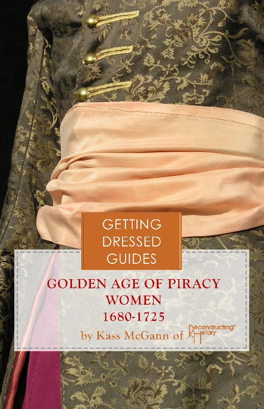 Golden Age of Piracy Women's Getting Dressed Guide Tunics Trendy modern