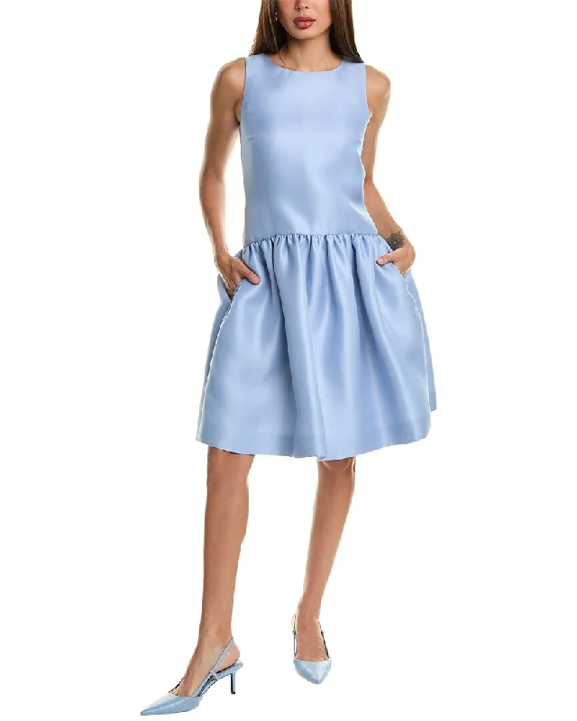 Oscar de la Renta Silk Cocktail Dress Tunics Travel practical