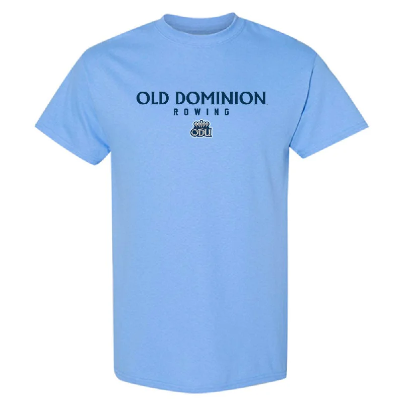 Old Dominion - NCAA Women's Rowing : Lily Baumann - Classic Shersey T-Shirt-- Print Jacquard Patchwork