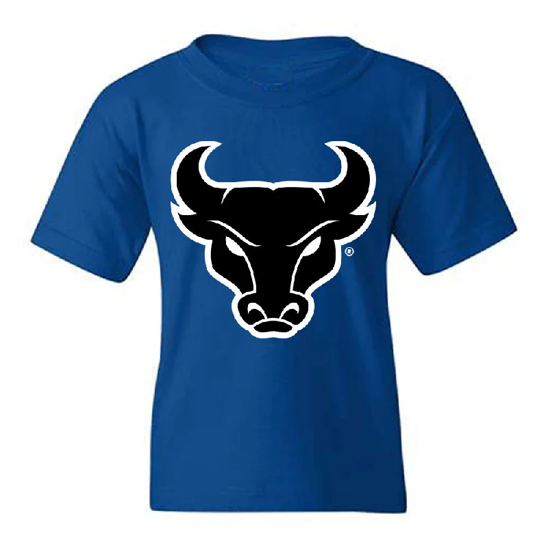 Buffalo - NCAA Women's Track & Field : Akuot Kuany - Youth T-Shirt-- Fitted T-Shirt Seamless Stretchy Buffalo - NCAA Women's Track & Field : Akuot Kuany - Youth T-Shirt-- Fitted T-Shirt Seamless Stretchy