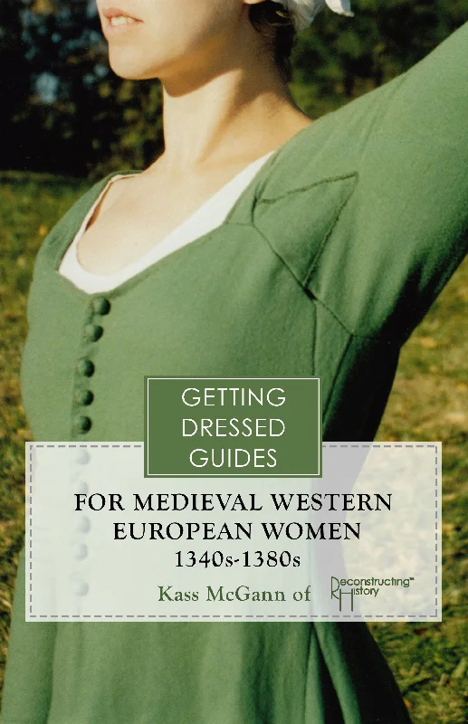 14th century Women's Getting Dressed Guide Tunics New arrival