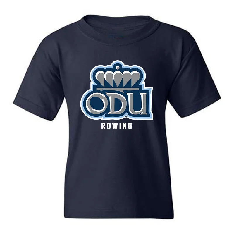 Old Dominion - NCAA Women's Rowing : Lily Baumann - Classic Shersey Youth T-Shirt-- Anti-Shrink Durable Soft Old Dominion - NCAA Women's Rowing : Lily Baumann - Classic Shersey Youth T-Shirt-- Anti-Shrink Durable Soft