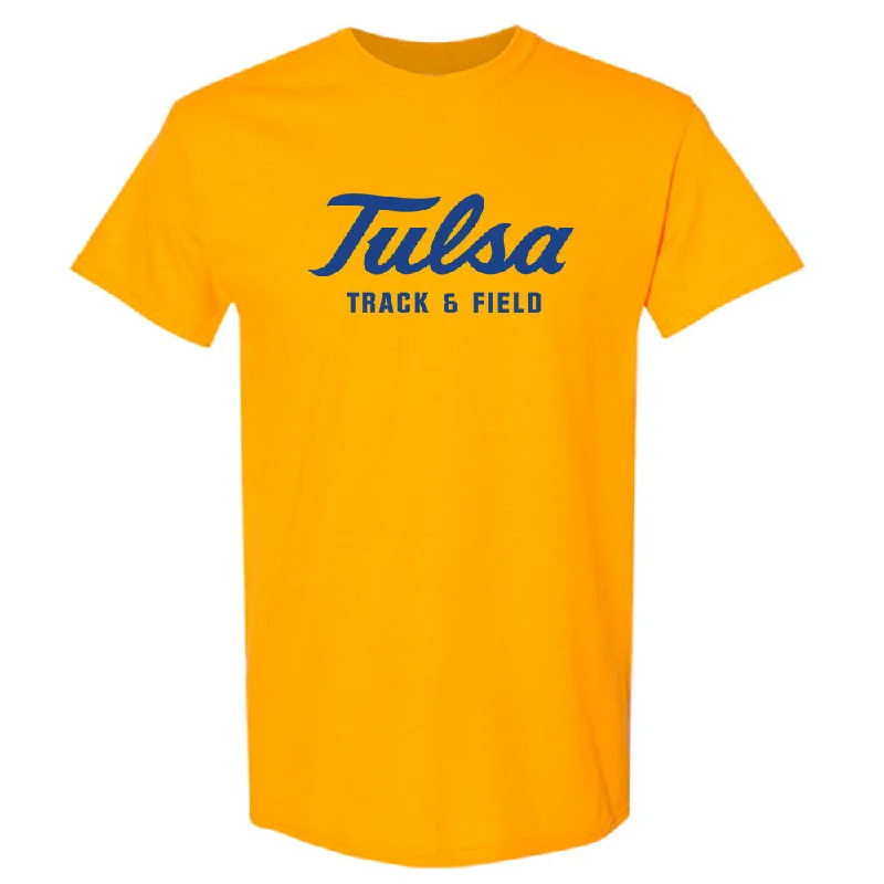 Tulsa - NCAA Women's Track & Field : Jaylin Adams/Vonwald - Classic Shersey T-Shirt-- Anti-Shrink Durable Soft Tulsa - NCAA Women's Track & Field : Jaylin Adams/Vonwald - Classic Shersey T-Shirt-- Anti-Shrink Durable Soft
