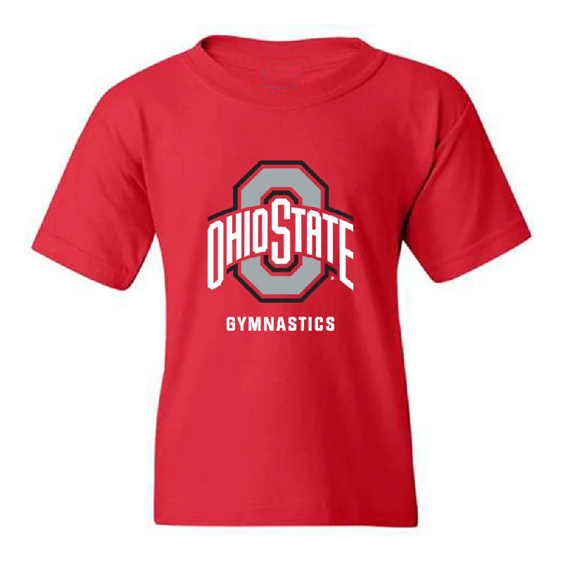 Ohio State - NCAA Women's Gymnastics : Tory Vetter - Youth T-Shirt-- Oversized T-Shirt Spandex breathable Ohio State - NCAA Women's Gymnastics : Tory Vetter - Youth T-Shirt-- Oversized T-Shirt Spandex breathable